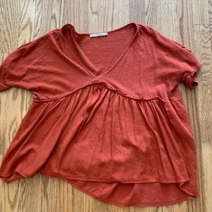 Zara Babydoll Blouse